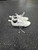 Used Nike HURRACHE 9 ELITE LOW LAX Cleats Mens White Senior 8 11849-S000033166 View 6