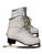 Used Jackson 250 Soft Skate Womens Figure Skates White Size 7 11731-S000150324 View 4