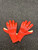 Used Nike SIZE 8 GOALIE GLOVES Soccer Goalie Gloves Orange 8 11162-S000439326 View 1