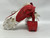 Used Nike Adult FB Cleats White And Red Senior 7.5 11879-S000014519 View 3