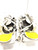 Used Warrior MESSIAH Goalie Leg Pads Senior White 34" 11860-S000300121 View 28