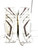 Used Warrior MESSIAH Goalie Leg Pads Senior White 34" 11860-S000300121 View 1