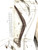 Used Warrior MESSIAH Goalie Leg Pads Senior White 34" 11860-S000300121 View 7