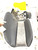 Used Warrior MESSIAH Goalie Leg Pads Senior White 34" 11860-S000300121 View 20