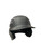 Used Rawlings BLK/GRY HELMET Batting Helmet No Mask Black One Size 11834-S000042412 View 1