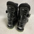 Used Rossignol COMP J Boys DH Ski Boot Black And Neon Green 225 MP - J04.5 - W5.5 11855-S000193665 View 4