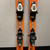 Used K2 JUVY TWIN TIPS Boys DH Ski/Binding Orange 119 cm 11855-S000193668 View 3