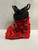Used Atomic REDSTER 90 Boys DH Ski Boot Red 230 MP - J05 - W06 11771-S000094390 View 2