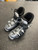 Used Rossignol COMP J Boys DH Ski Boot Grey 225 MP - J01 11774-S000084517 View 3