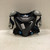 Used Maverik CHARGER EKG Lacrosse Shoulder Pads Black And Royal Blue SM 11725-S000493832 View 1