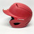 Used Easton ALPHA MATTE Batting Helmet No Mask Red M/L 11805-S000069912 View 2