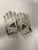 Used Adidas FREAK LINEMAN GLOVES FB Gloves White 3X 11882-S000016821 View 1