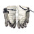 Used Warrior BURN GLOVE Lacrosse Gloves Mens White 13" 11760-S000083696 View 2