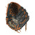 Used Rawlings PLAYERS SERIES PL950BT BB/SB Glove RH Throw Black 9 1/2" 11362-S000163831 View 1