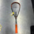 Used Tecnifibre DYNERGY 125 Adult Squash Racquet Black 4" 10589-S000421871 View 1