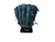 Used Wilson CUBS 450 BB/SB Glove RH Throw Royal Blue 12" 11866-S000030531 View 2