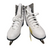 Used DBX Womens Figure Skate White Senior 9 11218-S000412909 View 1
