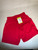 Used CHALLENGER TEAMWORK Soccer Shorts Yth Red MD 11790-S000051069 View 1