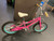Used GUARDIAN Comfort Bike Girls Pink 16" 11790-S000051102 View 1