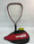 Used Wilson STAFF PRO OVERSIZE Adult Racquetball Racquet Red 3 3/8" 11905-S000018416 View 1
