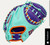 New A2000 33IN SEAFOAM/ORNG CATCHERS MITT 2025 WINTER 11834-WILWBW10394233 View 1