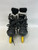 Used Alkali RPJ LITE ROLLER HOCKEY SKATES Junior Roller Quad Skates Black Adjustable 11879-S000014626 View 2