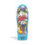 Used Santa Cruz CLAUS CRABKE Skateboard Deck Only Carolina Blue Regular 10313-S000273874 View 1