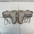 Used Nitro ECHO Womens Snowboard Boots Grey Senior 8 11651-S000406883 View 4