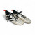 Used Adidas Soccer Cleats White And Black Senior 7 View 1