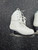 Used Jackson SOFT SKATE WomensFigure Skate White Senior 5 11849-S000033231 View 2