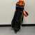 Used Tommy Armour Jr Stand Bag Black And Orange 11855-S000193845 View 4