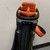 Used Tommy Armour Jr Stand Bag Black And Orange 11855-S000193845 View 5