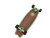 Used Santa Cruz CRUISER Longboard Brown Regular View 1