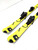 Used Volkl REVOLT JR Boys DH Ski/Binding Yellow 128 cm 11860-S000300253 View 4