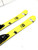 Used Volkl REVOLT JR Boys DH Ski/Binding Yellow 128 cm 11860-S000300253 View 2