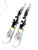 Used Atomic CENTURY Girls DH Ski/Binding Purple 130 cm 11860-S000300256 View 1