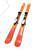 Used Blizzard RUSTLER Boys DH Ski/Binding Orange 139 cm 11860-S000300258 View 1