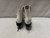 Used SP FIGURE SKATES Girls Figure Skate White Youth 11.0 11490-S000266918 View 4