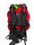 Used OUTDOOR PRODUCTS External Frame Backpack Red 11731-S000150541 View 3