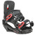 New FIVE FORTY Standard Binding BLK/RED Jr SZ-S 11820-SJM10241801BS View 1