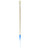 Used Dom Sports BLACK AND BLUE FLOOR HOCKEY STICK Youth One Piece Right 10 Flex 11892-S000024186 View 3