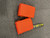 Used BoomBah KNEE SAVERS BB/SB Catchers Knee Savers Orange 11614-S000224465 View 2