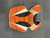 Used BoomBah CHEST PROTECTOR Catchers Chest Protector Orange Junior 11614-S000224466 View 1