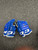 Used CCM 4R PRO Senior Gloves Royal Blue 13" 11162-S000439501 View 1