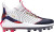 NEW Under Armour KIDS HARPER 9 USA TPU BB/SB Cleats White/Red/Navy Junior 06 11879-S000014668 View 1