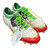 Used LAX Cleats Boys White Junior 03.5 11375-S000368732 View 1