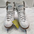 Used Riedell GIRLS FIGURE SKATES Girls Figure Skate White Youth 11.0 11651-S000406945 View 2