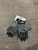 Used Cutters GAME DAY FB Gloves Black S/M 11614-S000224499 View 2
