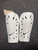 Used Nike Soccer Shin Guards Youth White SM 11774-S000084616 View 1