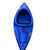 Used Sun Dolphin FIJI 8 SIT IN KAYAK Kayak Royal Blue 8Ft 11760-S000083796 View 2
